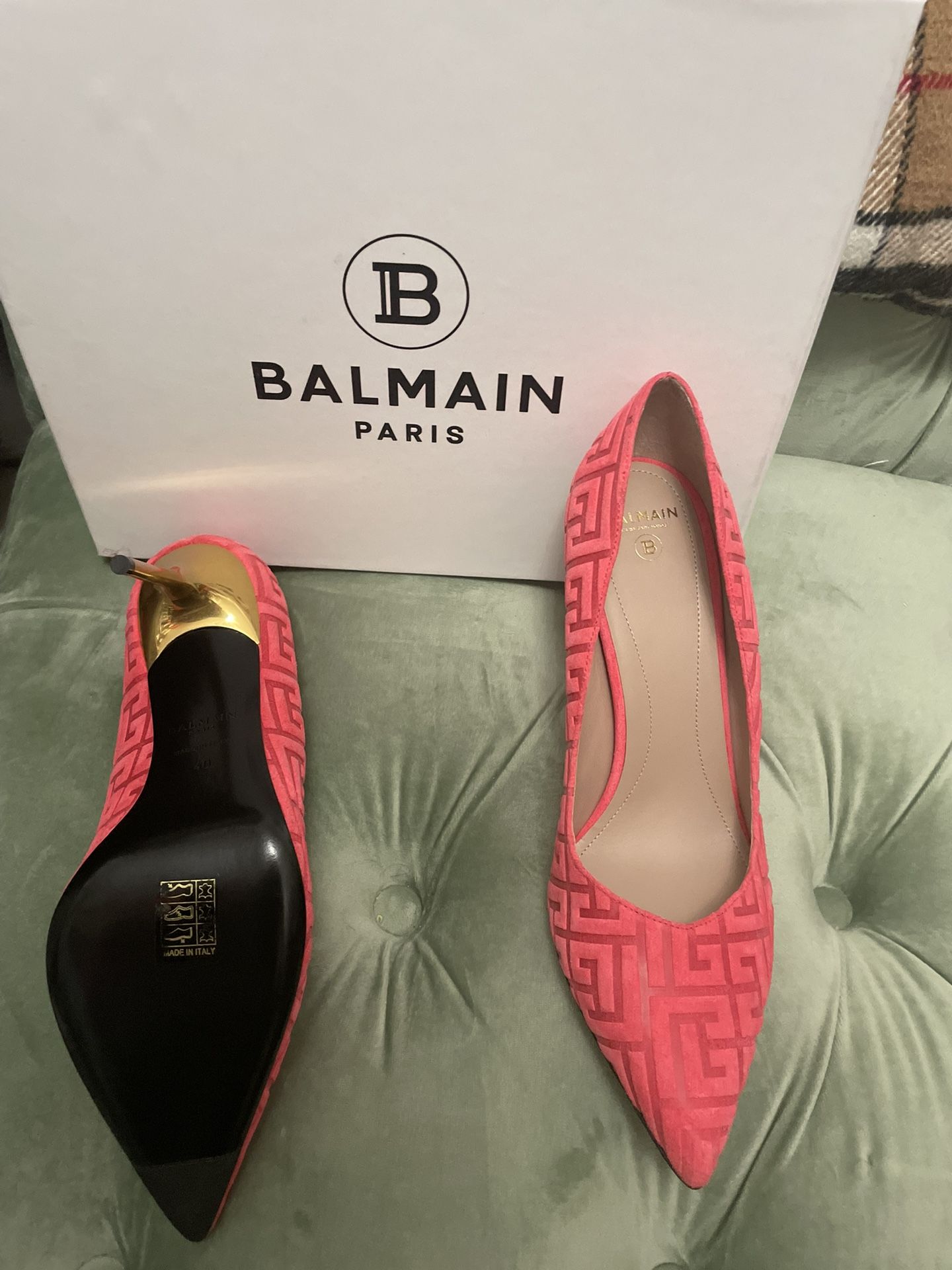 Balmain Heel 40
