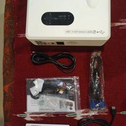HD LED Projector 
