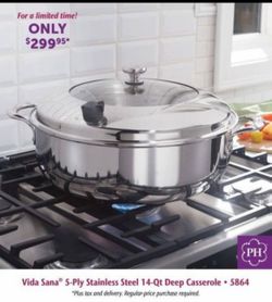 Caserola de 14qt