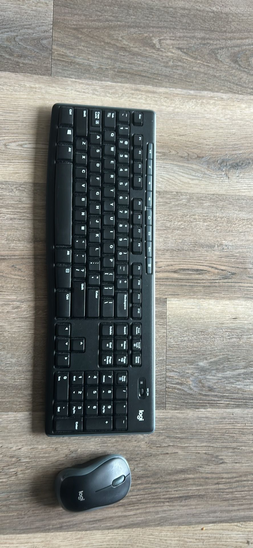 Logitech Mouse & Keyboard Set