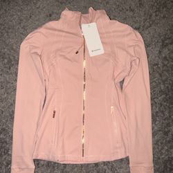 Lulu Lemon Define Jacket Pink