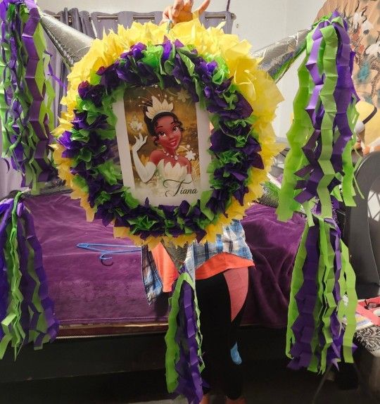 Princess Tiana Pinata