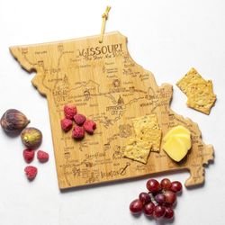 Missouri State Shaped Cutting Board