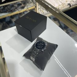 Bulova Mens Chronograph  Watch