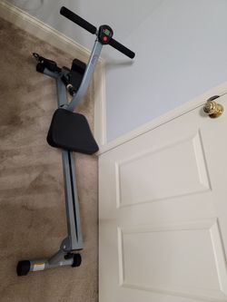 Row Machine For Excercise