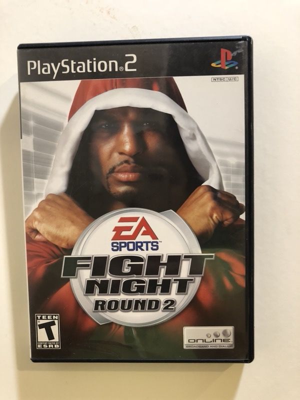 Play Station 2 Fight Night