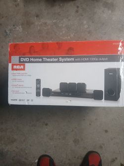RCA Home theater system