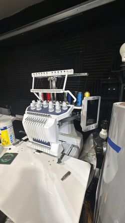 Brother PR1055 x+ Cap adapter