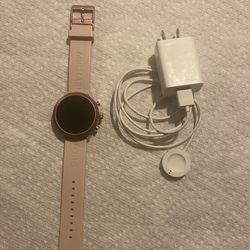 Cellular Phone And Apple Watch 