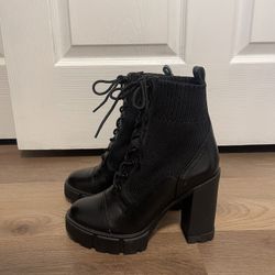 High Heel Ankle Boots