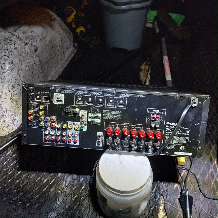 POWER RECEIVER STEREO YAMAHA WORKS GREAT