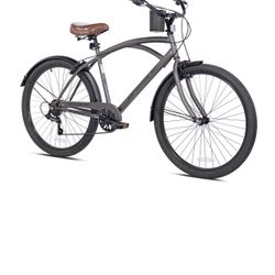 Brand New Mens Beach Cruiser Bicycle 