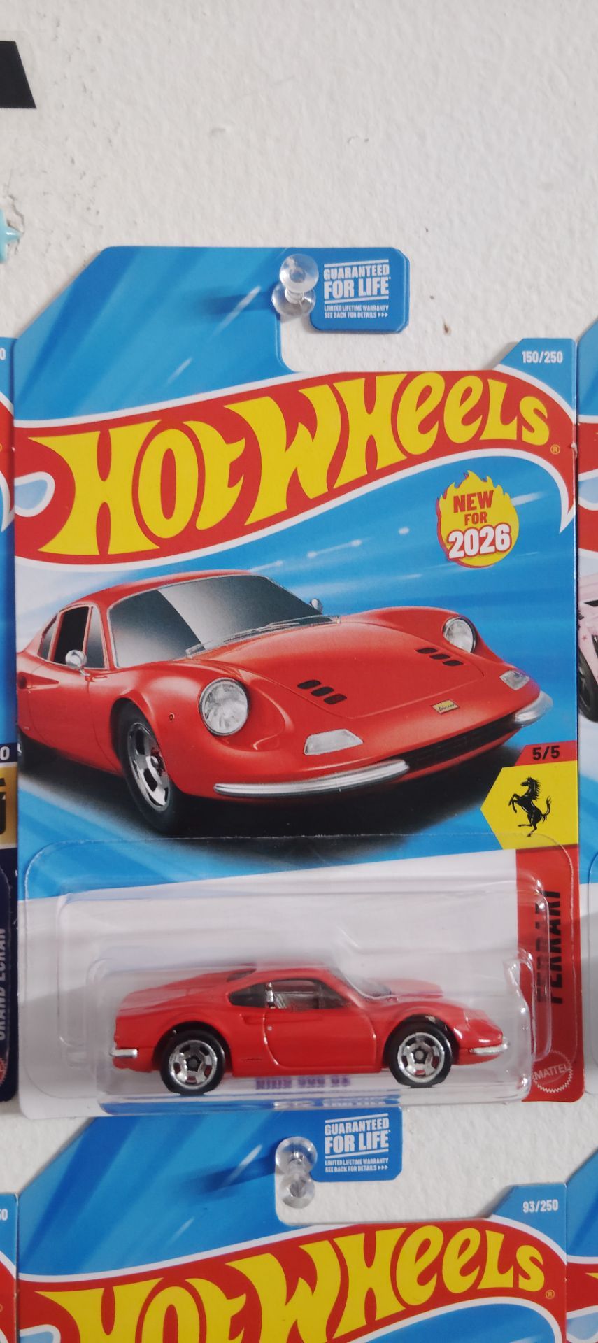 FERRARI HOT WHEELS