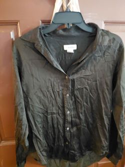 Calvin Klein silk blouse