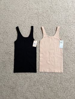 2 New Shape Wear Tank Tops