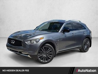 2017 INFINITI QX70