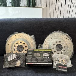 Rear Brake Kit for 2005 Audi A6 Quattro (3.2L V6) Brand New ✨