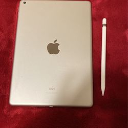 iPad and Apple Pencil 