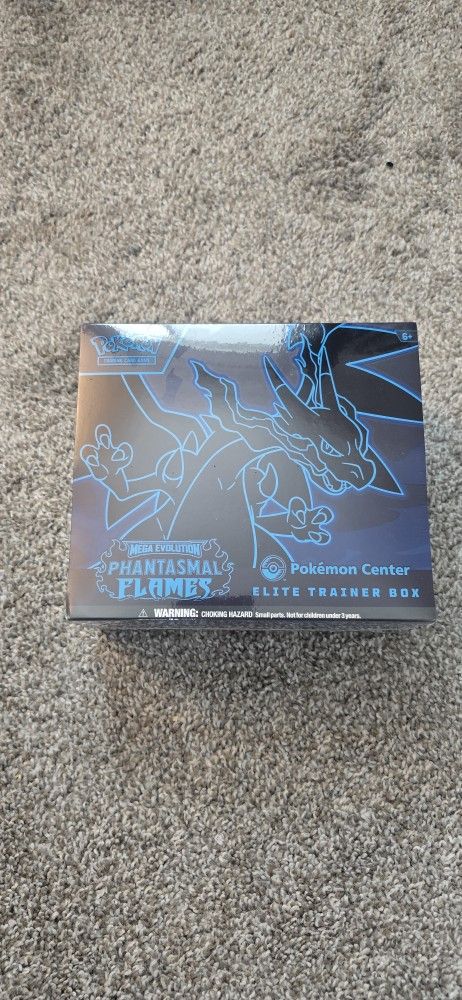 Phantasmal Flames Pokemon Center ETB