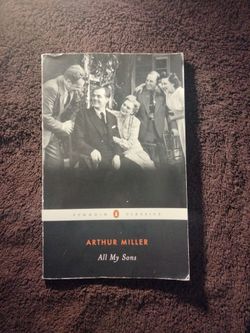 All My Sons by Arthur Miller Penguin Classics