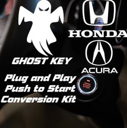 Push to start kit for 2007 Honda fit.