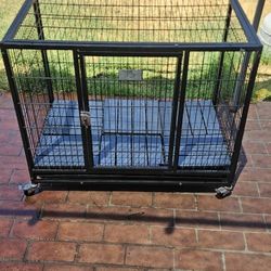 DOG CRATE/DOG CAGE