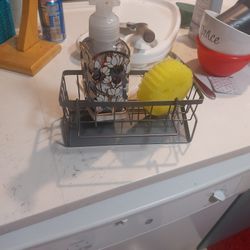 Soap And Sponge Holder