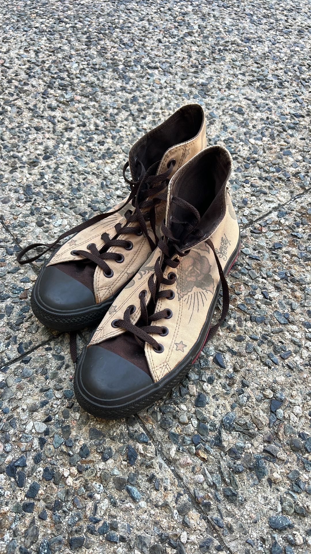 Converse Size 10