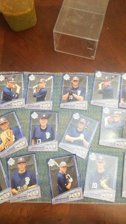 27 baseball cards SANTA FE COLLEGE