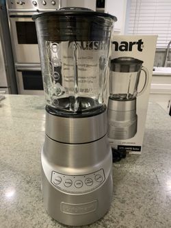 Licuadora cuisinart con vaso de vidrio