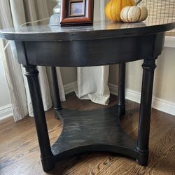 Chaddock Rustic Side Table