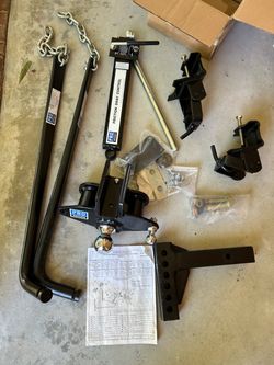 New Pro Tow Hitch with Sway Control