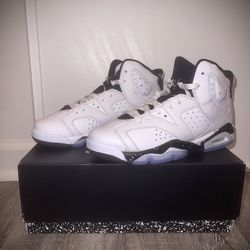 Jordan 6 Retro ‘Reverse Oreo’ 6(gs) 7.5w
