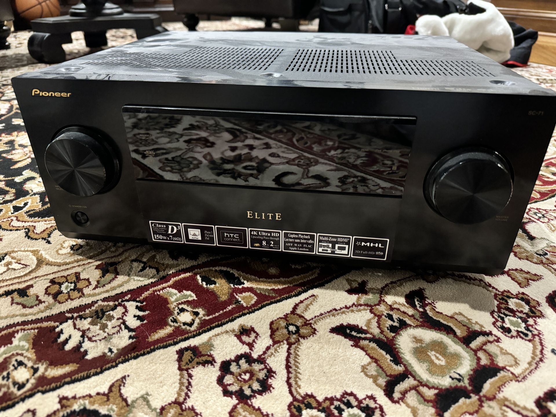 Pioneer Elite AV Receiver - SC-71 4K