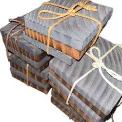 Handmade Wooden Drink Coasters