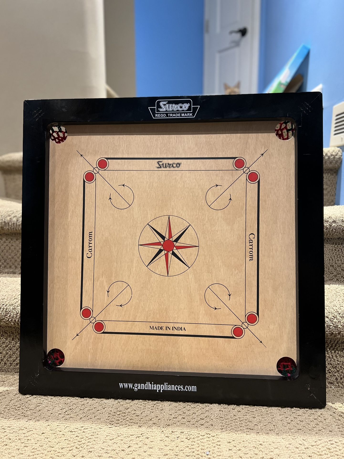 Carrom Board - Surco Elora 24” X 24”