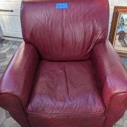 Leather Chair 