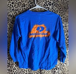 Boys Mossy Oak Long Sleeve Shirt