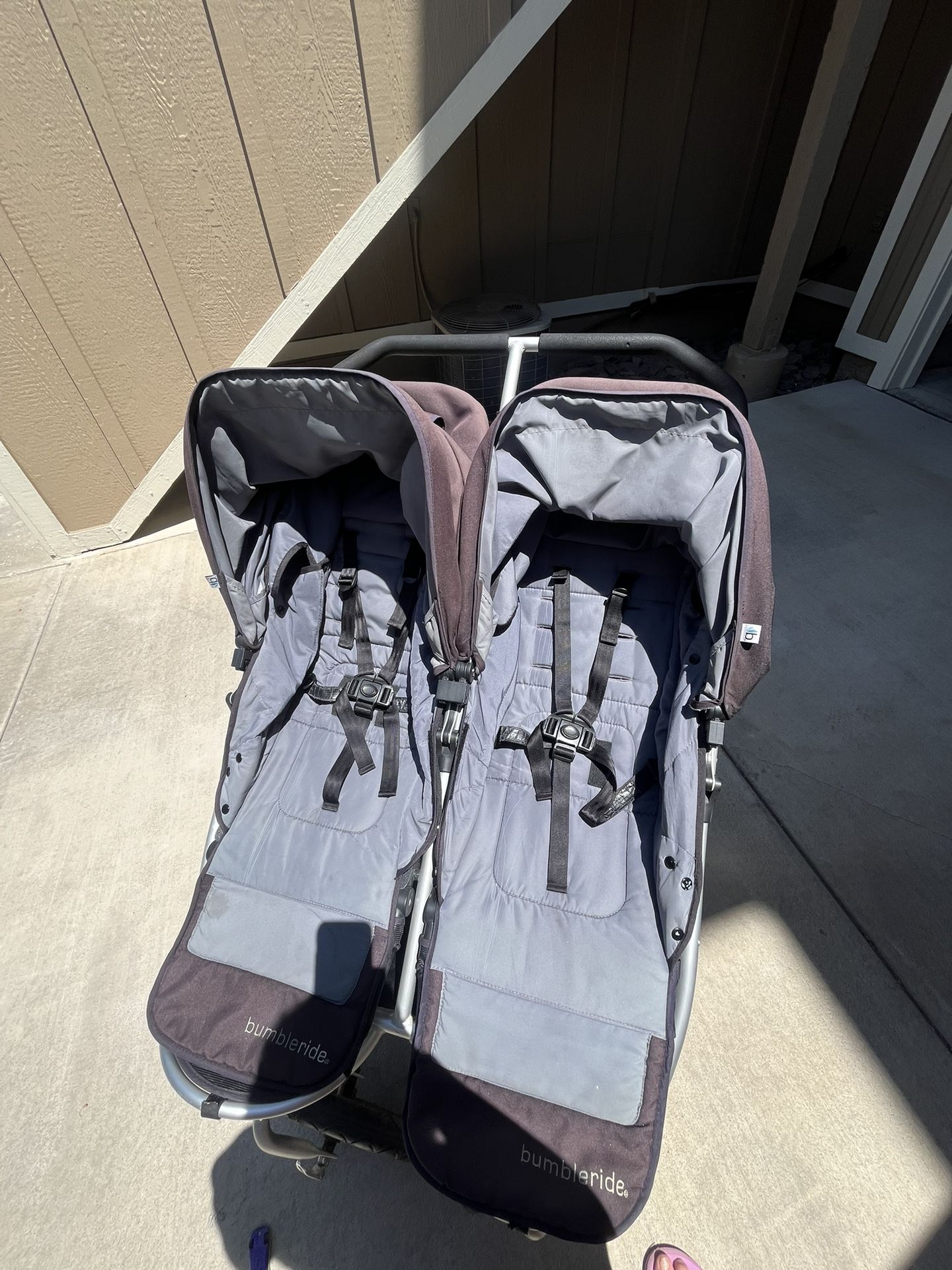Bumbleride Indie Twin Double Stroller