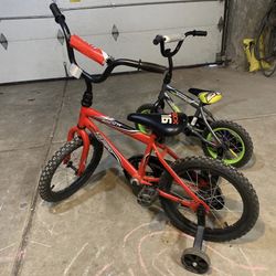 two bikes great condition