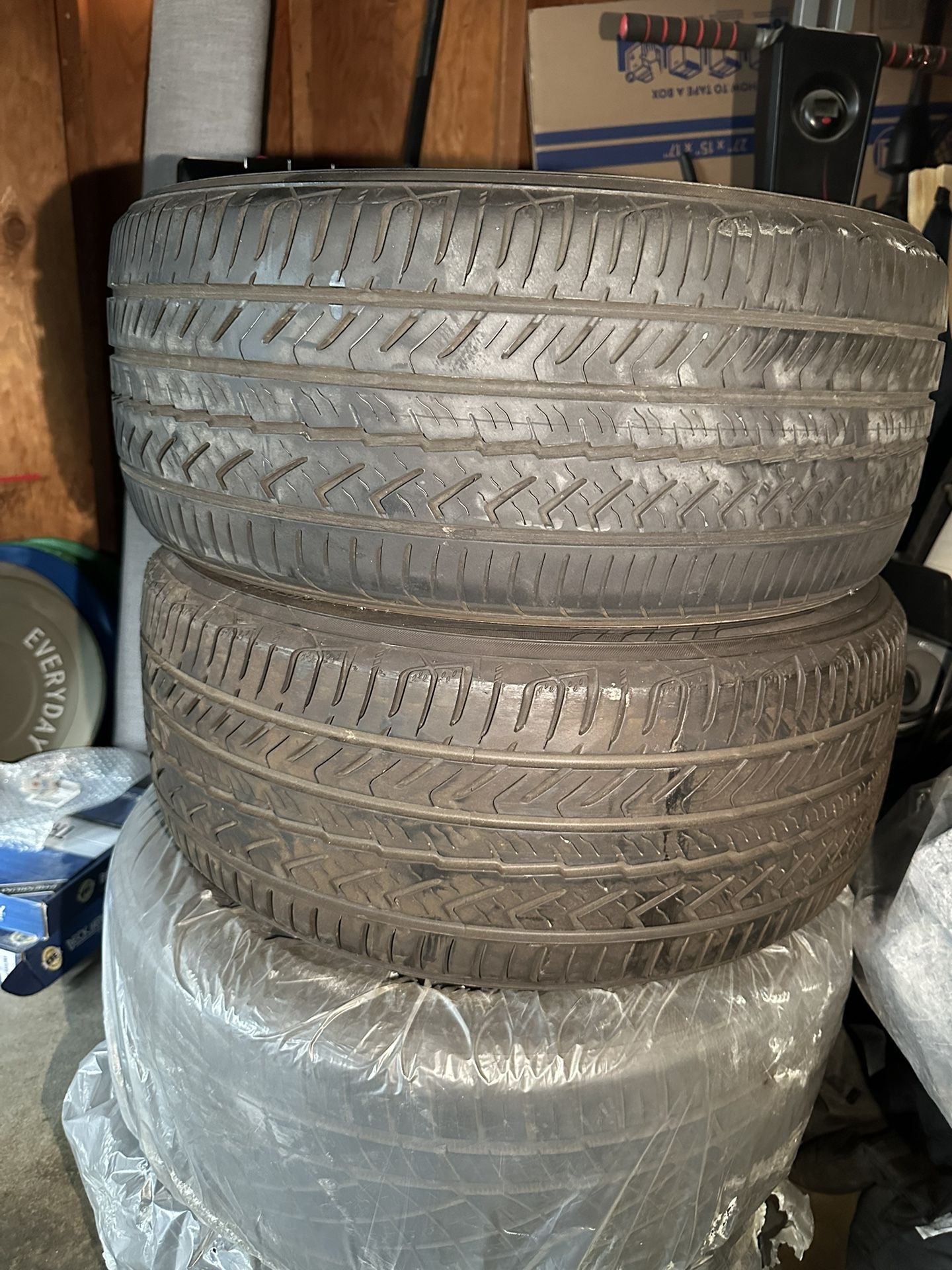 Used Tires 225/40r18 Yokohama