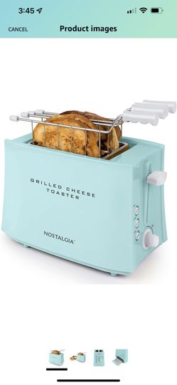 Nostalgia Grilled Cheese Toaster New In Box