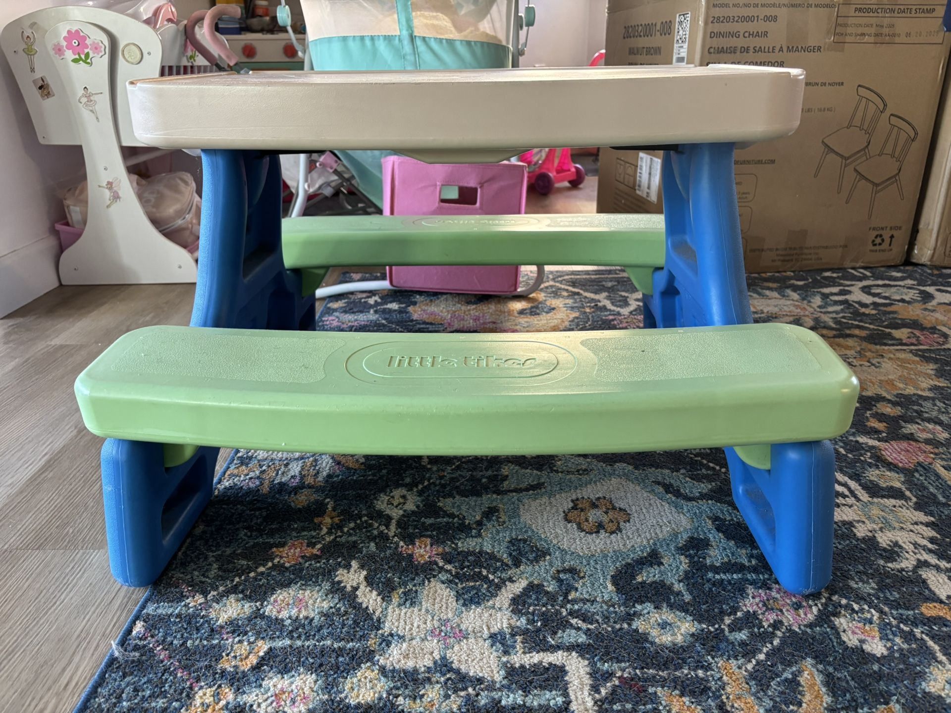 Toddler Bench Little Tikes
