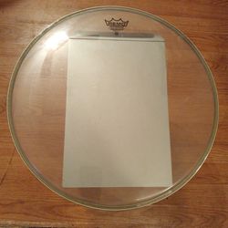 REMO#16"weatherking amb.clear drum head