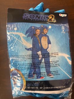 Kids Sonic costume size 7/8