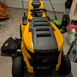 Cub Cadet lawn mower $2000