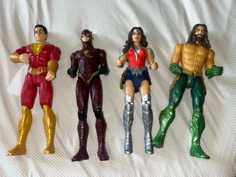 12” Action Figures Bundle