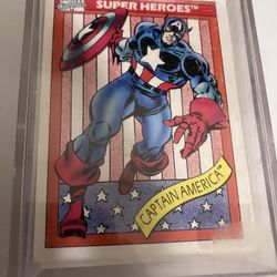 Marvel Comics 1990 Impel Universe Complete Collection