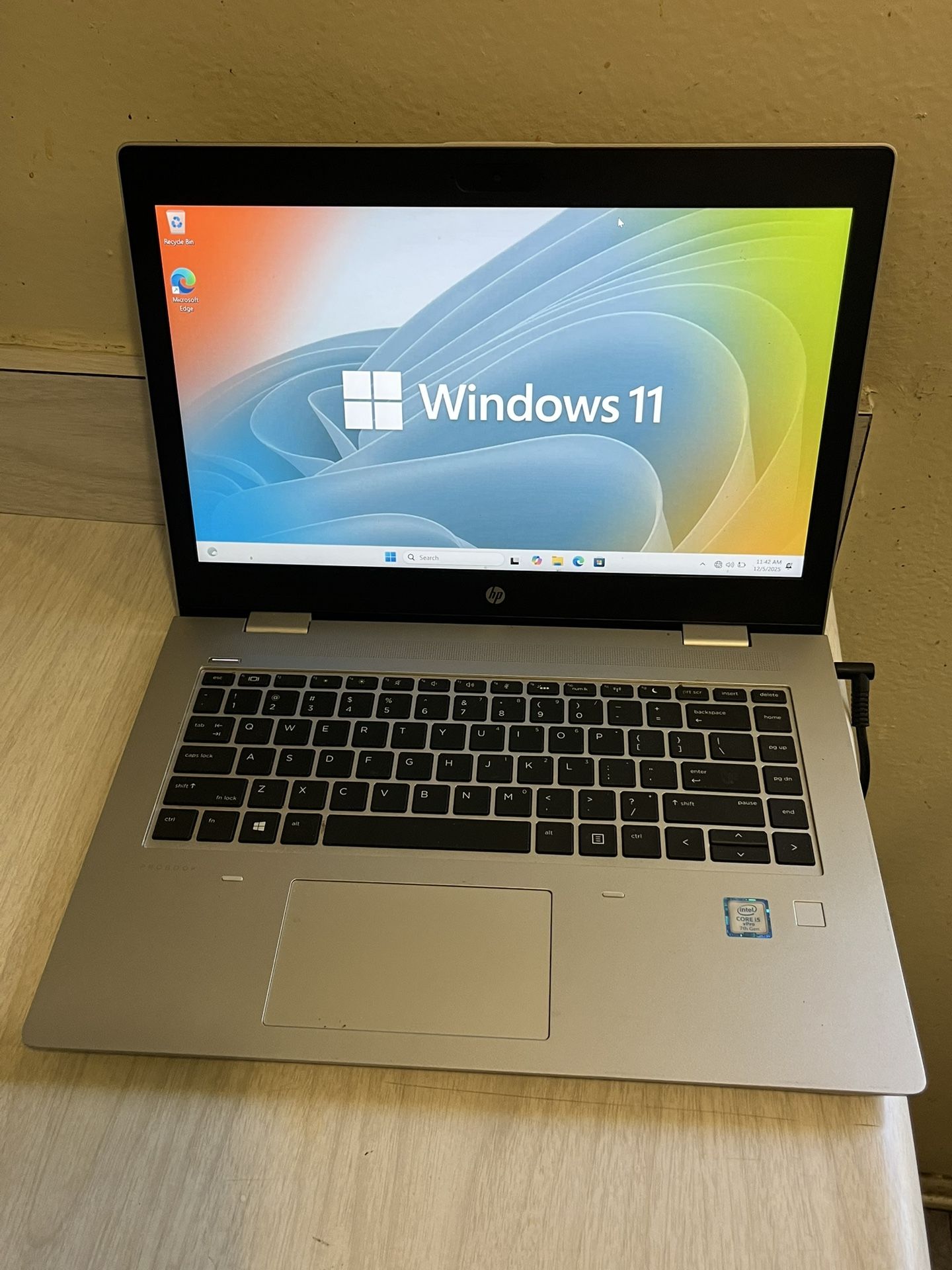 Laptop HP Probook Windows 11 Software