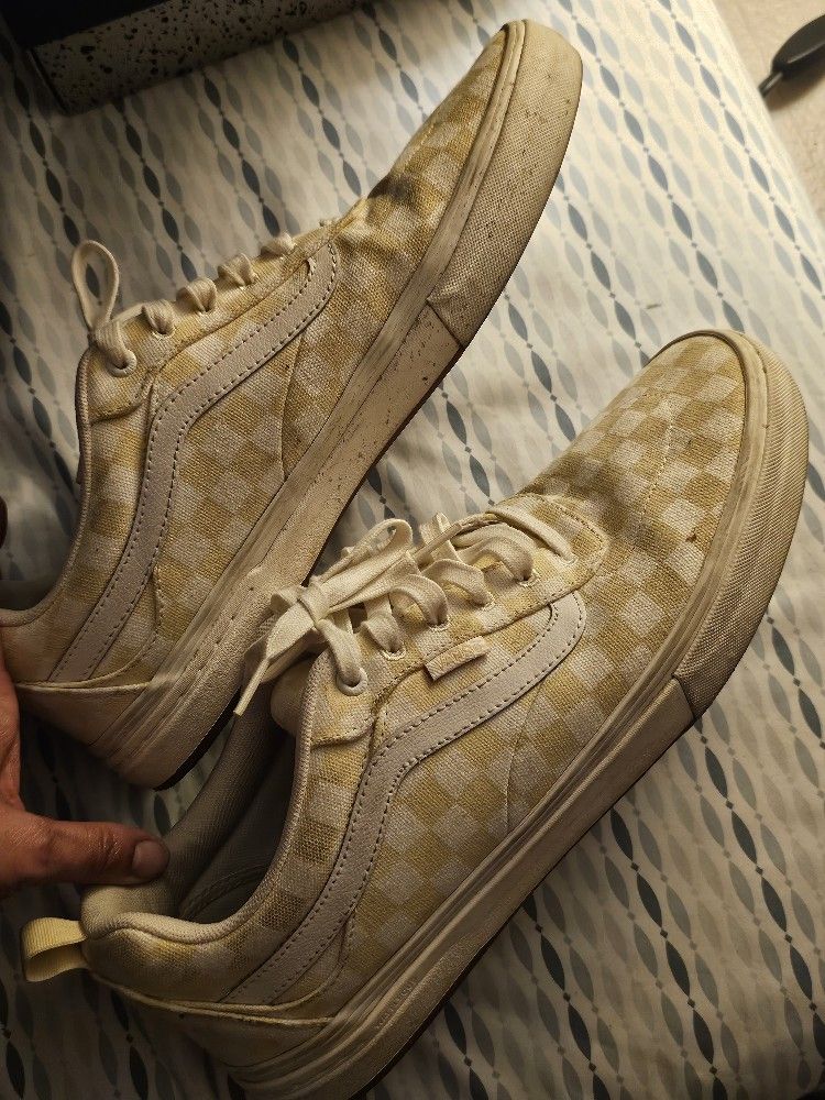 Checkered  Vans